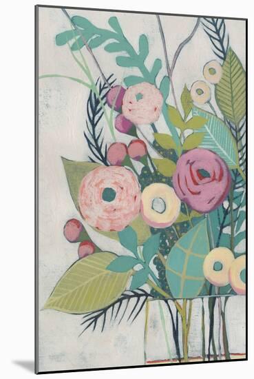 Soft Spring Bouquet II-Grace Popp-Mounted Art Print