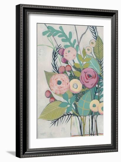 Soft Spring Bouquet II-Grace Popp-Framed Art Print