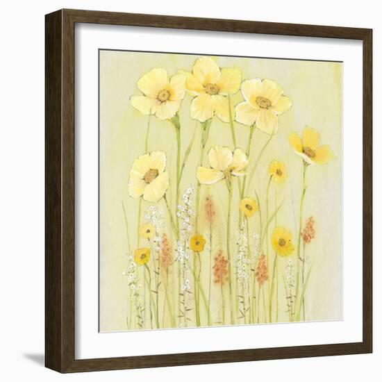 Soft Spring Floral I-Tim OToole-Framed Art Print