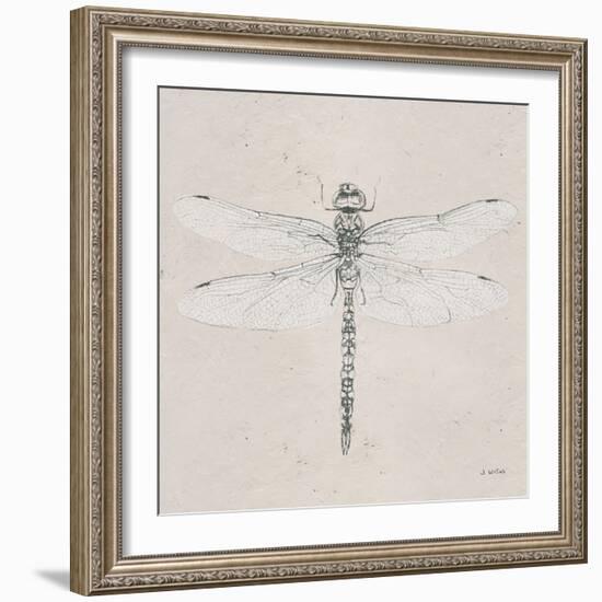 Soft Summer Sketches VI-James Wiens-Framed Art Print