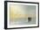 Soft Sunrise on the Beach 11-Carlos Casamayor-Framed Giclee Print