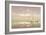 Soft Sunrise on the Beach 12-Carlos Casamayor-Framed Giclee Print