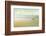 Soft Sunrise on the Beach 1-Carlos Casamayor-Framed Art Print