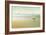 Soft Sunrise on the Beach 1-Carlos Casamayor-Framed Giclee Print