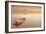 Soft Sunrise on the Beach 2-Carlos Casamayor-Framed Giclee Print