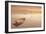 Soft Sunrise on the Beach 2-Carlos Casamayor-Framed Giclee Print