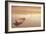 Soft Sunrise on the Beach 2-Carlos Casamayor-Framed Giclee Print