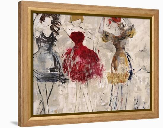 Soft Swing-Jodi Maas-Framed Premier Image Canvas