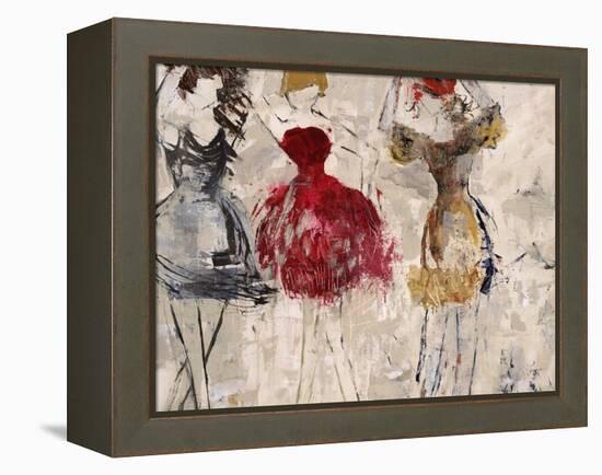 Soft Swing-Jodi Maas-Framed Premier Image Canvas