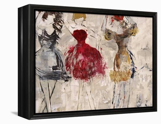 Soft Swing-Jodi Maas-Framed Premier Image Canvas