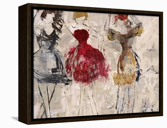 Soft Swing-Jodi Maas-Framed Premier Image Canvas