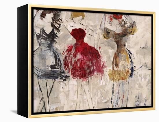 Soft Swing-Jodi Maas-Framed Premier Image Canvas