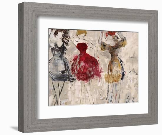 Soft Swing-Jodi Maas-Framed Premium Giclee Print