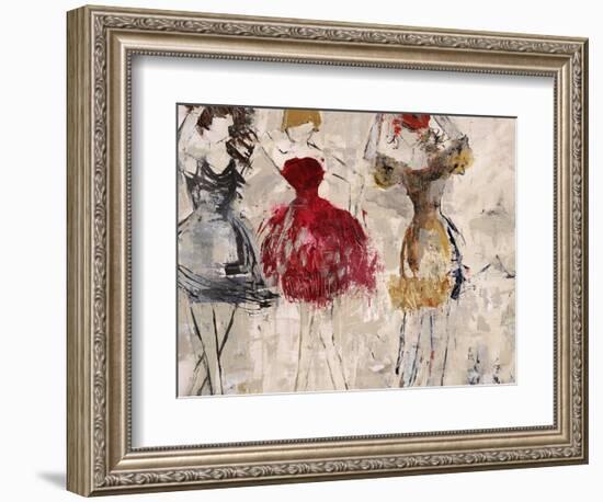 Soft Swing-Jodi Maas-Framed Giclee Print