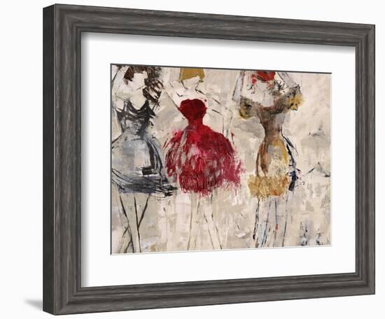 Soft Swing-Jodi Maas-Framed Giclee Print