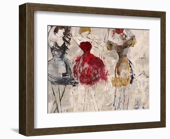 Soft Swing-Jodi Maas-Framed Giclee Print