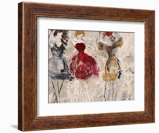 Soft Swing-Jodi Maas-Framed Giclee Print