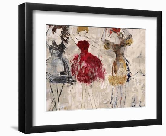 Soft Swing-Jodi Maas-Framed Giclee Print