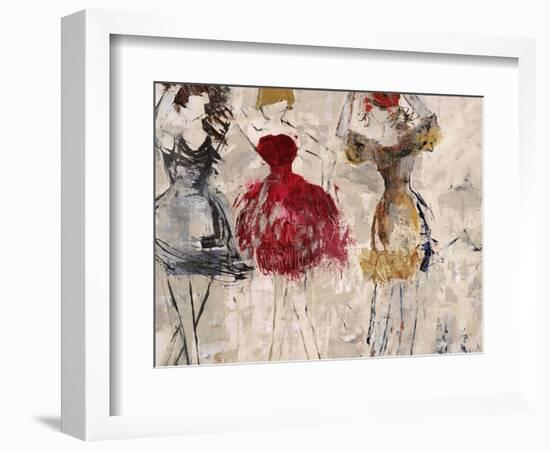 Soft Swing-Jodi Maas-Framed Giclee Print