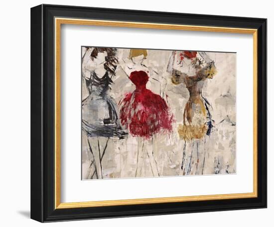 Soft Swing-Jodi Maas-Framed Giclee Print