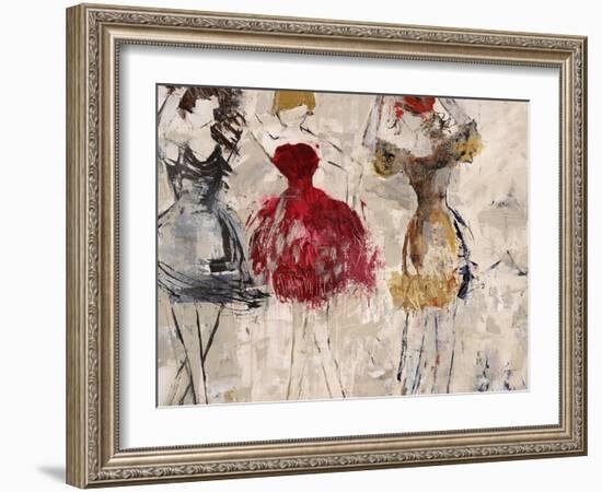 Soft Swing-Jodi Maas-Framed Giclee Print