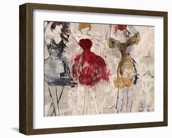 Soft Swing-Jodi Maas-Framed Giclee Print