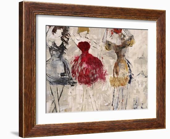 Soft Swing-Jodi Maas-Framed Giclee Print