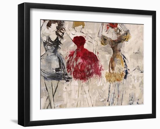 Soft Swing-Jodi Maas-Framed Giclee Print