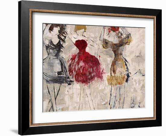 Soft Swing-Jodi Maas-Framed Giclee Print