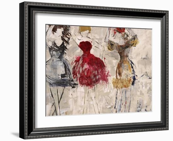 Soft Swing-Jodi Maas-Framed Giclee Print