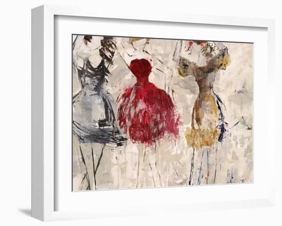 Soft Swing-Jodi Maas-Framed Giclee Print