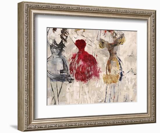 Soft Swing-Jodi Maas-Framed Giclee Print