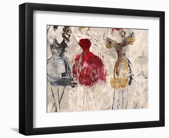 Soft Swing-Jodi Maas-Framed Giclee Print