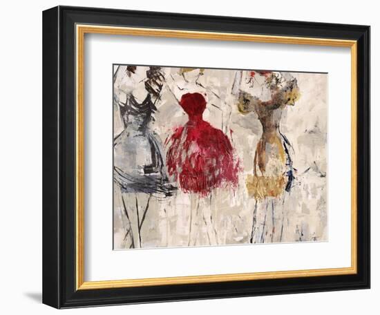 Soft Swing-Jodi Maas-Framed Giclee Print