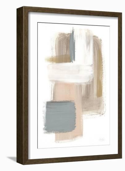 Soft Symmetry I-Stella Chang-Framed Art Print