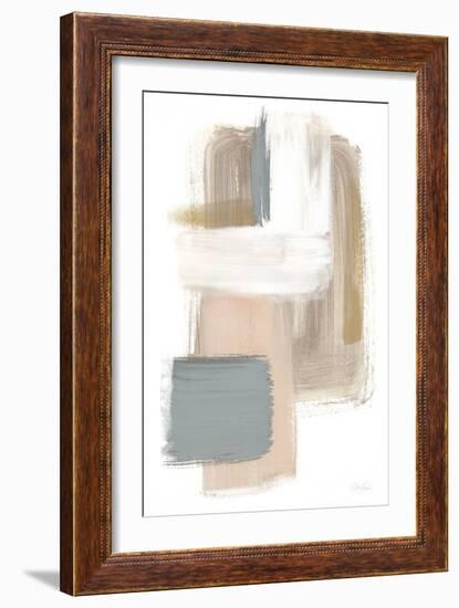 Soft Symmetry I-Stella Chang-Framed Art Print