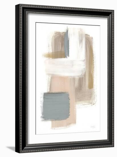 Soft Symmetry I-Stella Chang-Framed Art Print