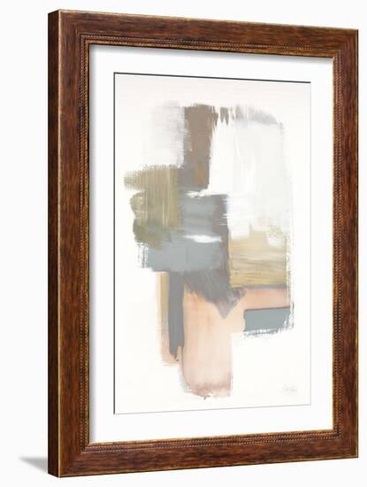 Soft Symmetry II-Stella Chang-Framed Art Print