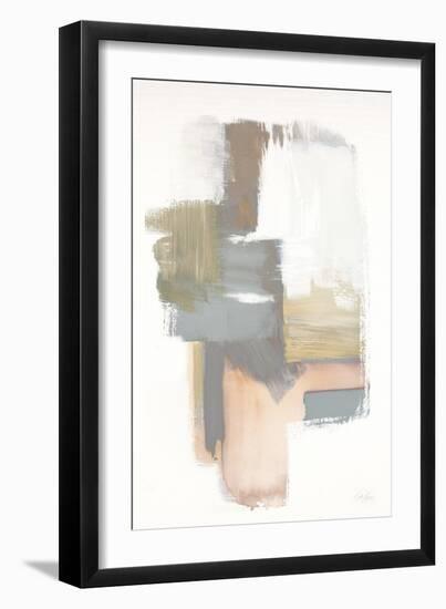 Soft Symmetry II-Stella Chang-Framed Art Print