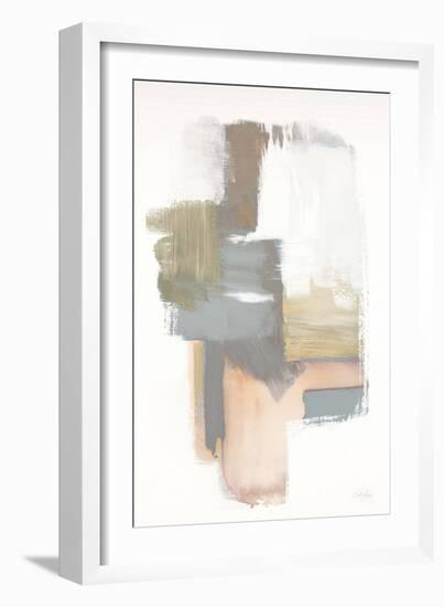 Soft Symmetry II-Stella Chang-Framed Art Print