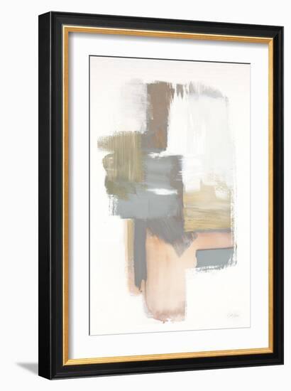 Soft Symmetry II-Stella Chang-Framed Art Print