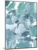 Soft Teal II-Christina Long-Mounted Art Print