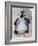 Soft Toy Penguin-Ashwini Rudraksi-Framed Art Print