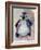 Soft Toy Penguin-Ashwini Rudraksi-Framed Art Print