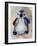 Soft Toy Penguin-Ashwini Rudraksi-Framed Art Print