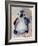 Soft Toy Penguin-Ashwini Rudraksi-Framed Art Print