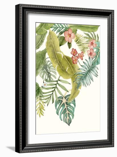 Soft Tropics II-Naomi McCavitt-Framed Art Print