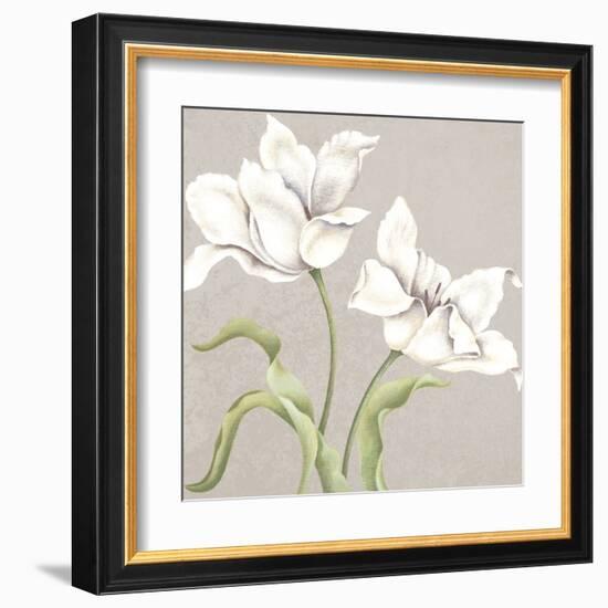 Soft Tulip I-Ellen Hudson-Framed Art Print