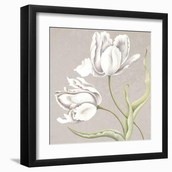 Soft Tulip II-Ellen Hudson-Framed Art Print