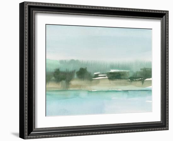 Soft Vista Study II-Ethan Harper-Framed Art Print